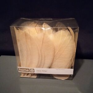 Home Beige 100 Pieces Leaf Vase Filler